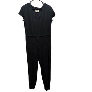 Madewell Black Jumpsuit Size Small Oversized Cinch Waist
